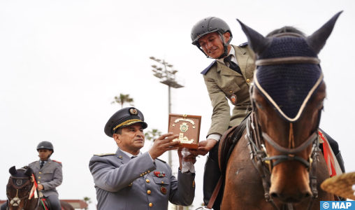 Concours officiel de saut d’obstacles 3* de la Garde Royale: le brigadier-chef Soufyane Chentaf s’adjuge le Prix de la place d’armes de Rabat-Salé