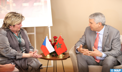 Le renforcement de la coopération agricole au centre d’entretiens entre M. Sadiki et la première vice-présidente de la Chambre des députés de la Tchéquie