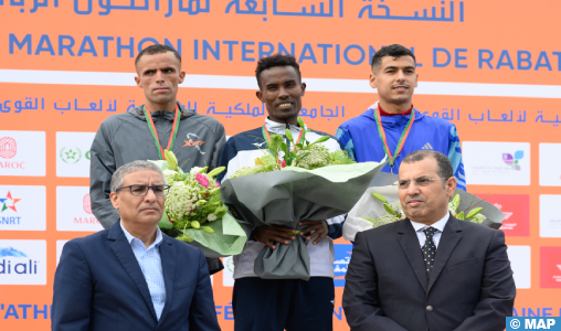 7è Semi-marathon international de Rabat (messieurs) : Victoire de l’Ethiopien Adisu Negash Wake