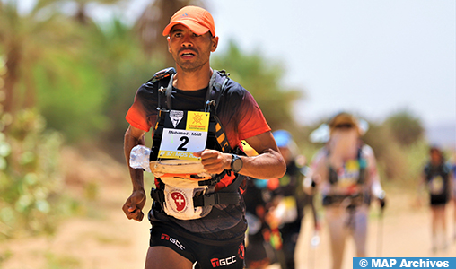 38. Marathon des sables: Moroccan Mohamed El Morabity wins the third stage
