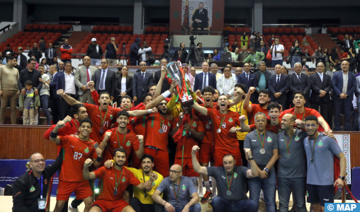 6e championnat arabe de handball des jeunes (finale): le Maroc s’adjuge le titre après sa victoire face au Koweït (5-4 t.a.b)