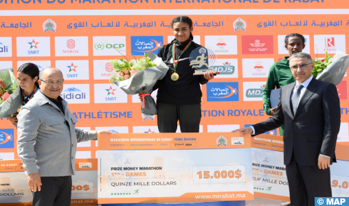 Marathon international de Rabat (dames): La Marocaine Rahma Tahiri s’adjuge la 7è édition