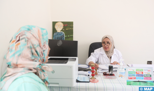 Le CRSR à El Kelaâ des Sraghna, une illustration de l’engagement renouvelé de l’INDH en faveur de la santé de la femme