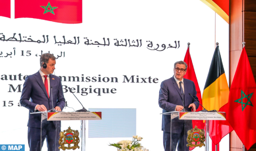 Le Maroc et la Belgique réaffirment leur ferme attachement à la souveraineté et à l’unité nationale de la Libye (Déclaration conjointe)