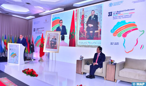 Rabat : coup d’envoi de la 33ème session de la Conférence régionale de la FAO pour l’Afrique