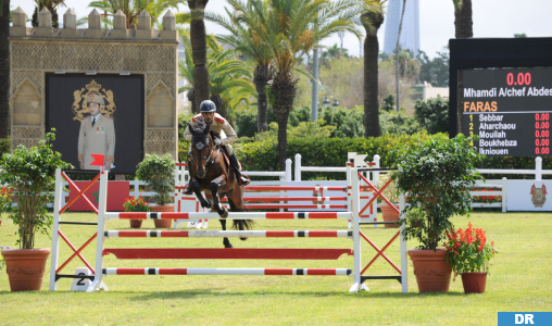 Rabat hosts the official 3-star showjumping competition from 26 to 28 April