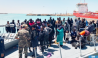 Laâyoune : la Marine Royale porte assistance à 131 Subsahariens candidats à la migration irrégulière