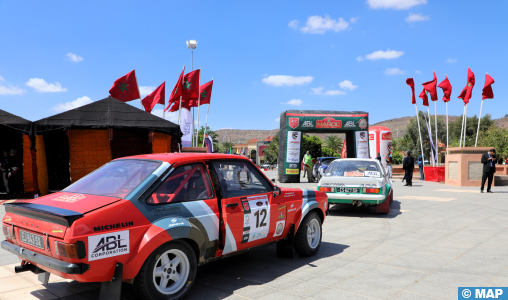 From Khenifra: Start of the third stage of the Morocco Historic Rally