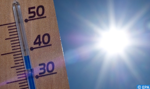 Vague de chaleur (40-44°C) de mardi à vendredi dans plusieurs provinces du Royaume (Bulletin d’alerte)