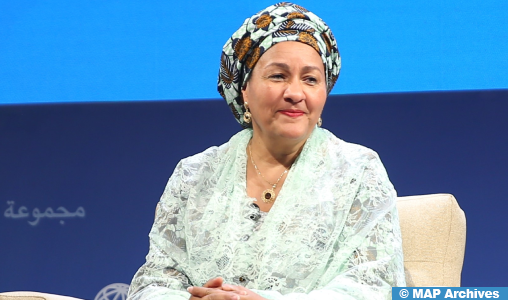 Africa needs greater access to finance to meet the challenges of climate change (Amina Mohamed)