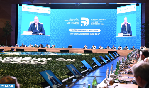 Près de 700 personnalités débattent à Bakou du rôle du dialogue interculturel dans la paix et la sécurité mondiales