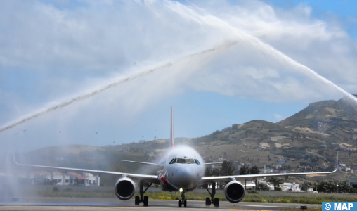 Inauguration of the new Tetouan-Amsterdam airline