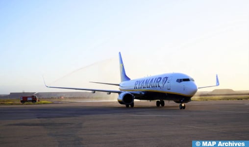Ryanair inaugurates its Tangier-Ouarzazate route |  MAP Express MAP Express – MAP Express