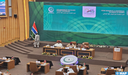 Banjul : Le Sommet de l’OCI salue les initiatives du Maroc sur les plans régional et multilatéral