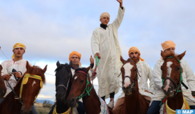 Larache: Ouverture de la 12è édition du Festival international d’équitation Mata