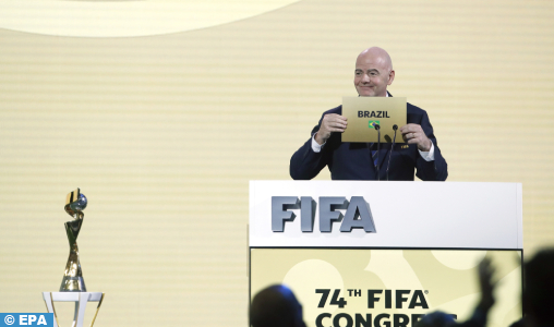 Soccer: 2027 Women’s World Cup awarded to Brazil (FIFA)