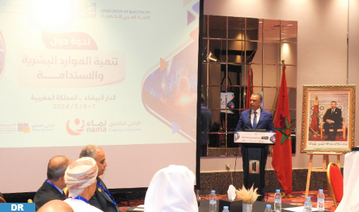 ONEE: a conference of the Arab Electricity Union held in Casablanca