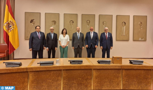 M. Talbi El Alami participe à Madrid à la réunion du Bureau et du Bureau élargi de l’AP-UpM